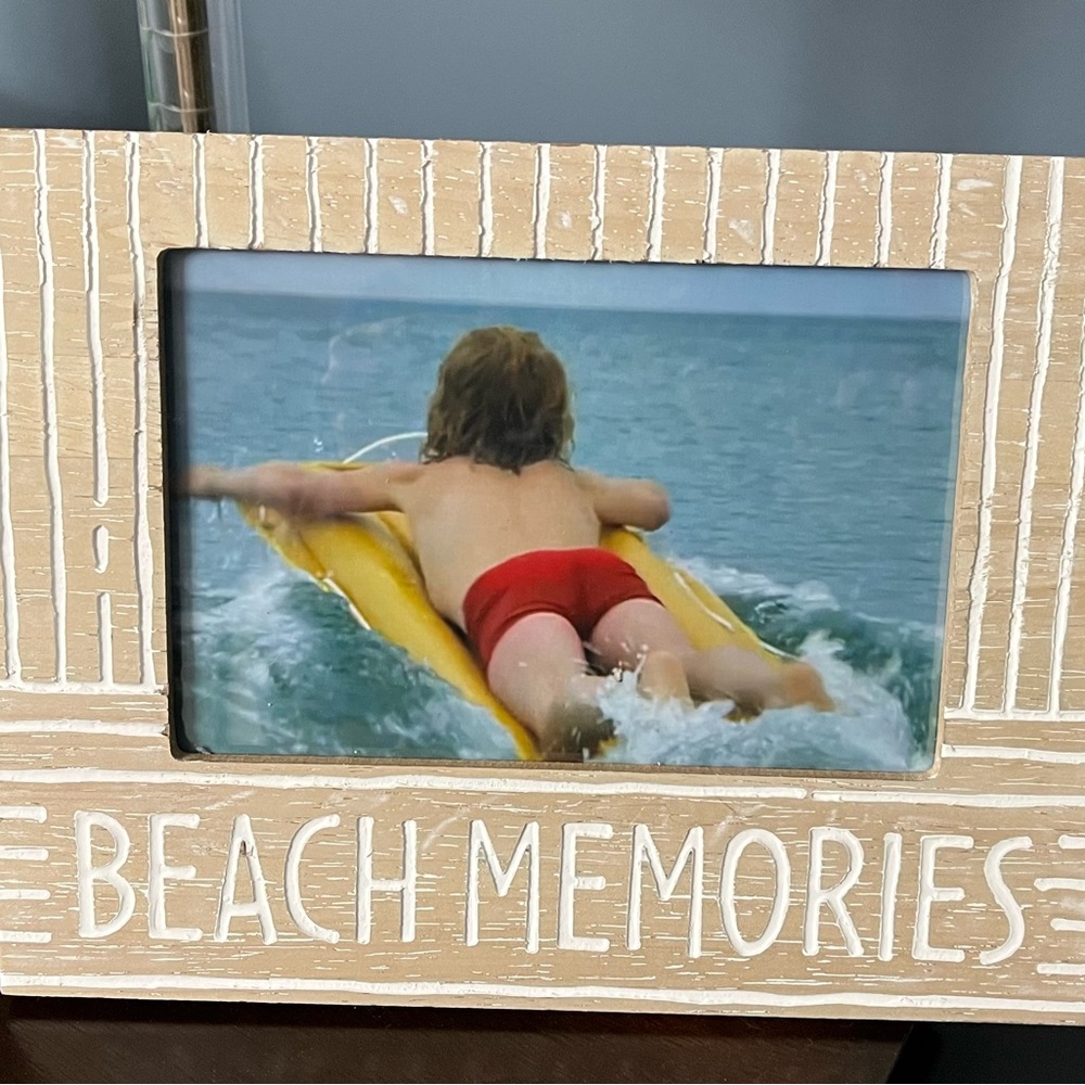 🦈Beach Memories frame 🦈🫣